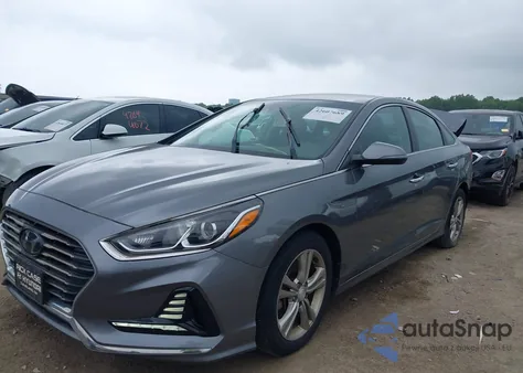 2018 Hyundai Sonata Sel из США, поврежденный, VIN 5NPE34AF2JH643266